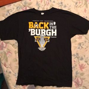 Stanley Cup Penguins T-shirt